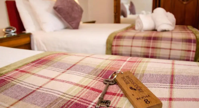 Четырёхместный номер Superior Ravenscourt Guest House