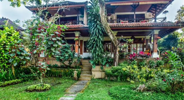 Двухместный номер Deluxe Swasti Eco Cottages