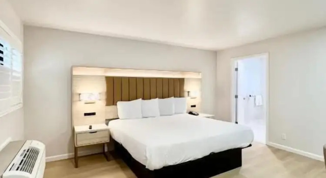 Двухместный номер Deluxe Nob Hill Motor Inn