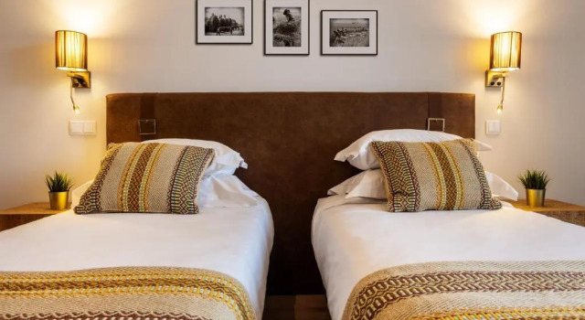 Двухместный номер Standard с балконом Évora O Cante Hotel