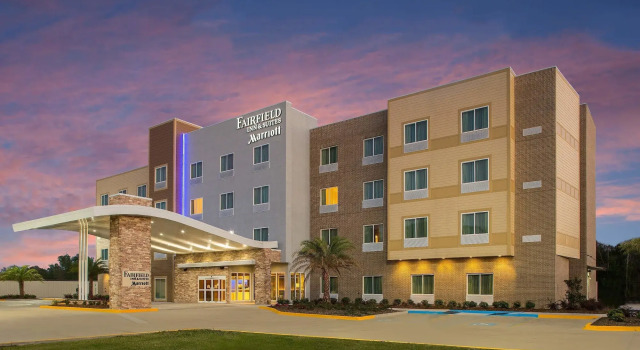 Fairfield Inn & Suites by Marriott Cut Off-Galliano, Забронировать Отель Отели Луизиана 3 звезды, 3*