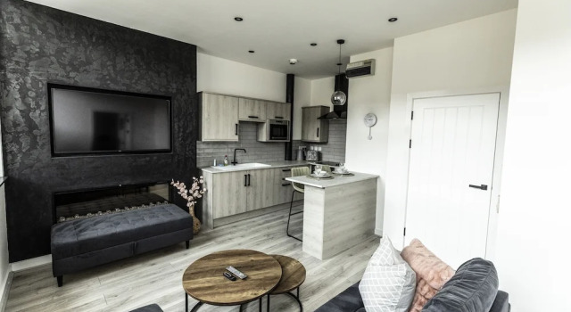 Spire Accommodations Ltd., Забронировать Апарт-отель Отели Брэдфорд с парковкой, рядом с Театр «Альгамбра», Парковка