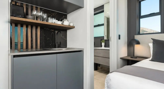 Студия Grand One Calais Luxury Apartments