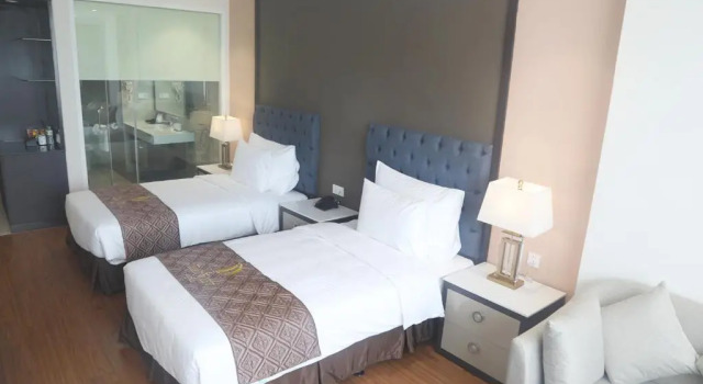 Двухместный номер Deluxe Dai Viet Hotel