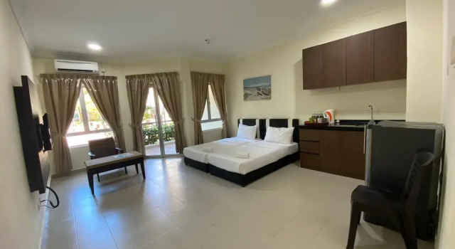 Люкс Tiara Desaru Seaview Residence