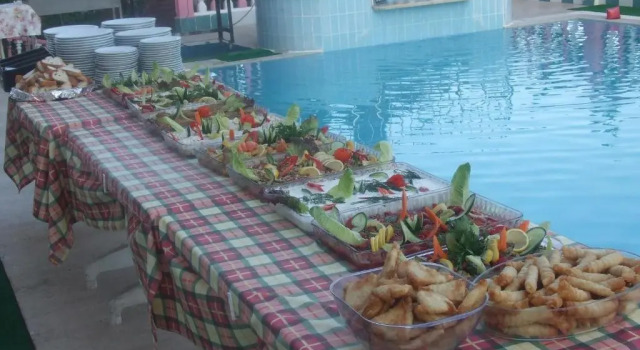 Апартаменты Ozturk Apart Hotel
