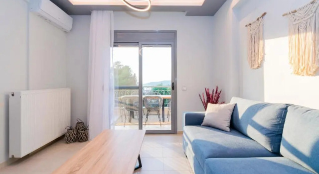 SithoniaRS Luxury Apartment 2nd Floor with Sea View, Book Apartment Sithonia Macedonia