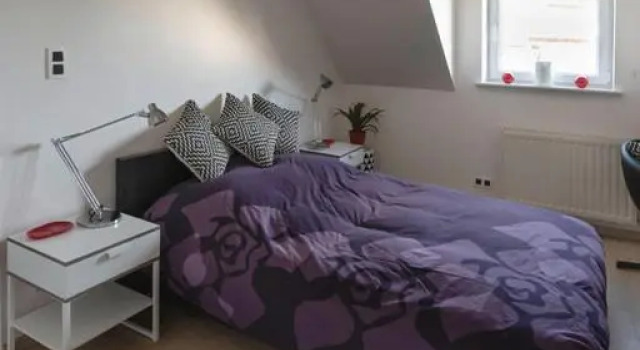 Апартаменты Modern duplex with garden
