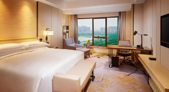 Двухместный номер Executive Hilton Suzhou