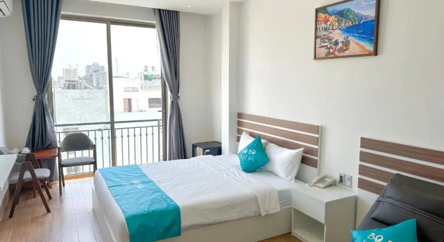 Номер Superior с балконом BOBO Boutique Hotel