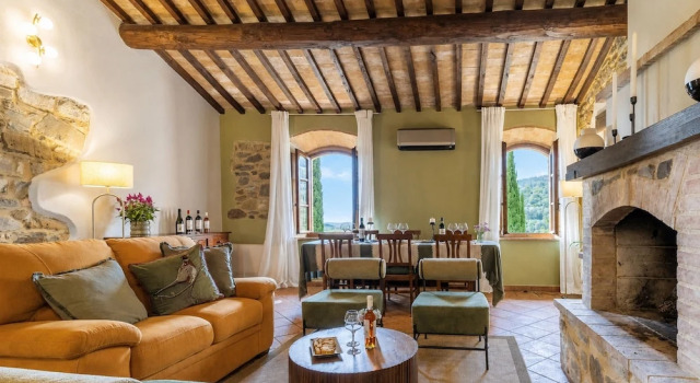 Your Relaxing Tuscan Getaway