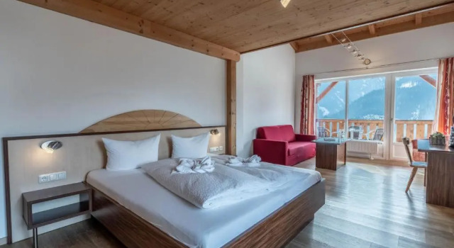 Апартаменты Comfort Hotel-Gasthof Andreas