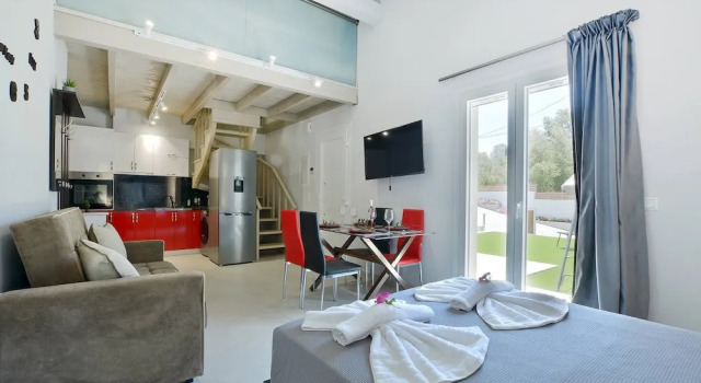 Villa Bratou Aqua Sleeps 4 with Garden, Забронировать Вилла Отели периферии Ионических островов с парковкой, Парковка