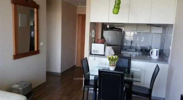 Семейные апартаменты с 2 комнатами с балконом Departamento Los Lucumos