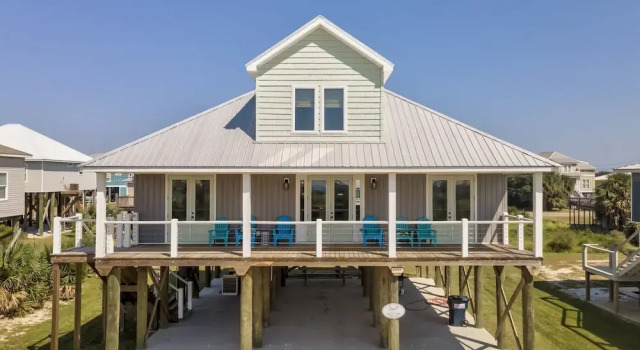 Sandy Clam Iii - 2020 Bienville 6 Bedroom Home by RedAwning, Boek Vakantiehuis Dauphin Island Alabama