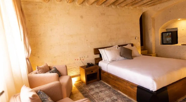 Двухместный номер Deluxe Olenda Premium Cappadocia