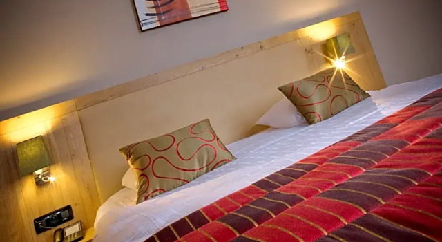 Номер Comfort Hotel Verviers Van der Valk