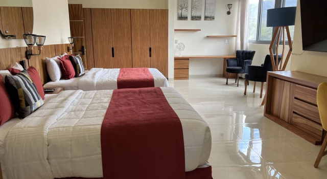 Двухместный номер Standard Hotel Cinco Diamantes