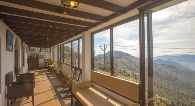The Hermitage Kanatal, Rezervovat Hotel Kanatal Uttarakhand