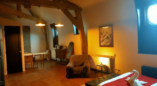 Люкс Deluxe La Maison Bleue