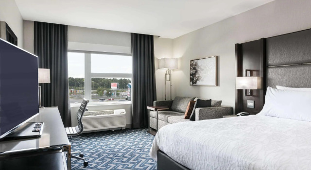 Двухместный номер Standard Hilton Garden Inn Foxborough Patriot Place