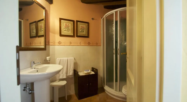 Номер Standard Torre Sangiovanni Albergo e Ristorante da Rosary