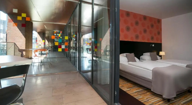Двухместный номер Standard с балконом Art Hotel Szeged