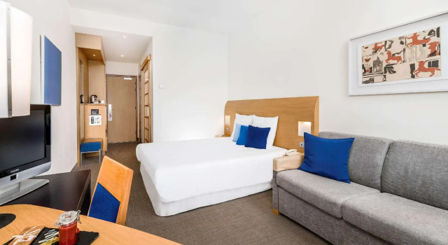 Двухместный семейный номер Superior Novotel Budapest Danube