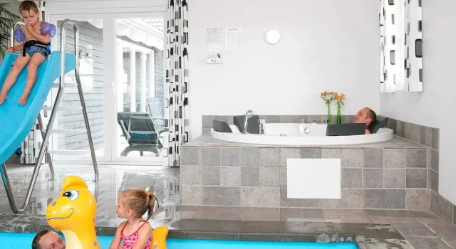 Коттедж 20 Person Holiday Home in Lokken