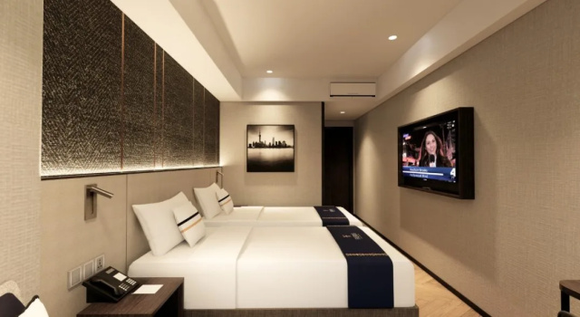 Deluxe Twin room Fieris Hotel Rawamangun
