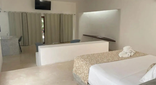 Люкс Superior Mikasa Bacalar Hotel Boutique, Lagoon Front