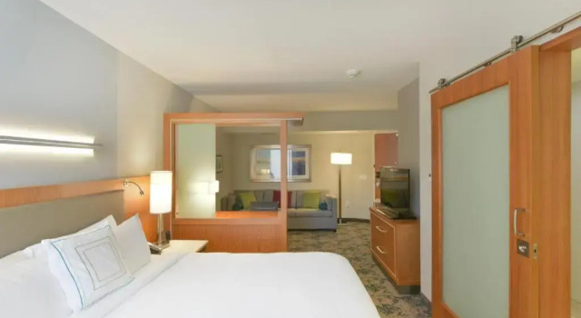 Люкс SpringHill Suites by Marriott Wilmington Wrightsville Beach