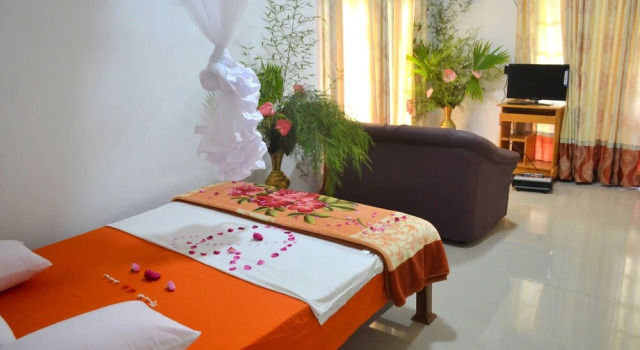 Двухместный номер Superior с балконом и с видом на горы Punsisi Resort - Adams Peak