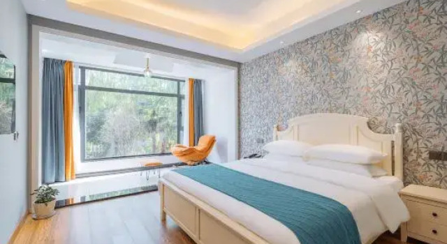 Люкс Deluxe Floral Hotel ·Xunxi Garden Hotel(Nanxun Ancient Town Branch)