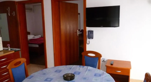 Апартаменты с 2 комнатами с балконом Apartments Puntamika
