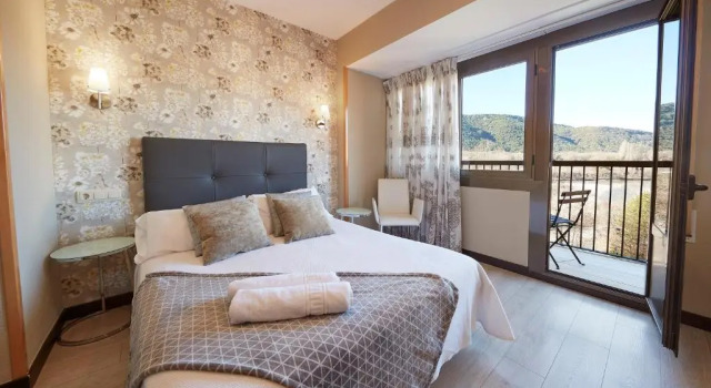 Двухместный номер Standard с балконом Hotel Sanchez