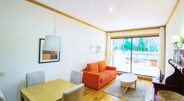 Семейные апартаменты c 1 комнатой с видом на сад Quinta Miramar