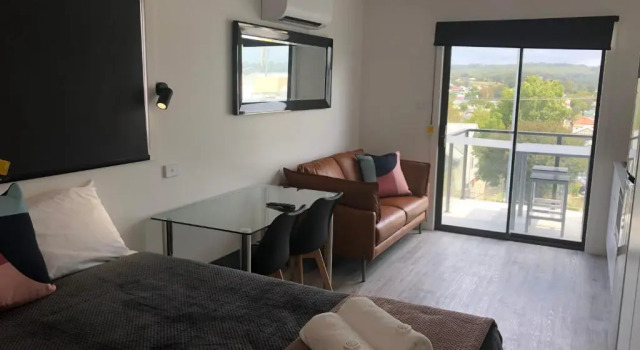 Студия Deluxe Alfred Apartment