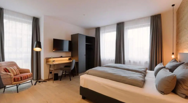 Двухместный номер Deluxe Hotel Johanns