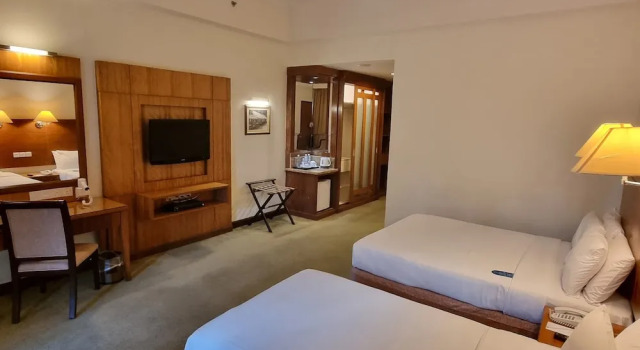 Трёхместный номер Deluxe с балконом Heritage Hotel Cameron Highlands