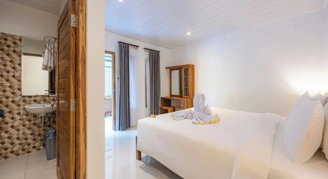 Двухместный номер Deluxe с видом на сад Dhong Livin Uluwatu