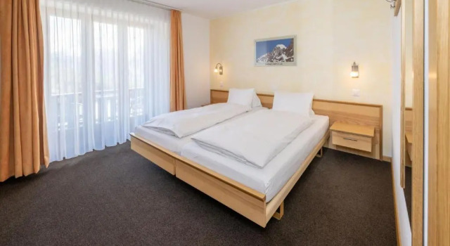 Номер Economy Aktiv Hotel & Spa Hannigalp