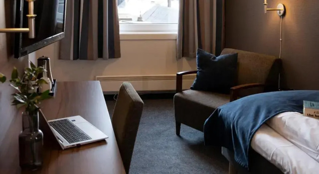Одноместный номер Standard Thon Hotel Backlund