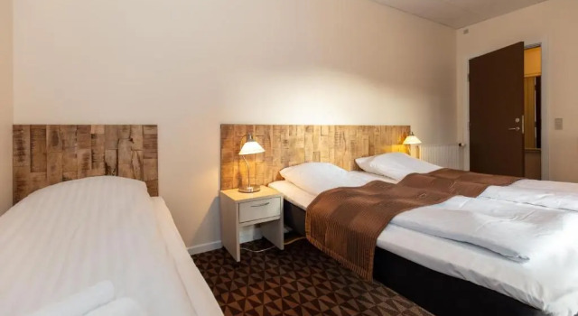 Номер Standard Foldens Hotel