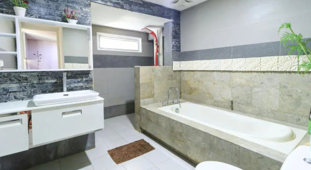 Двухместный номер Standard с видом на бассейн Kubu Kalih Residence