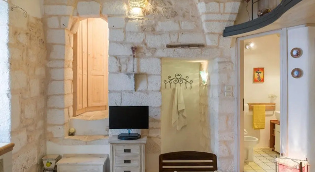 Duplex apartment with seaview terrace in Ostuni
