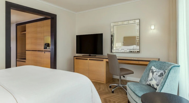 Двухместный номер Superior с балконом и с видом на сад The Westin Grand Berlin