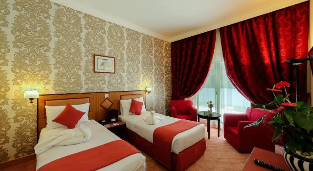 Двухместный номер Standard Jonrad Hotel