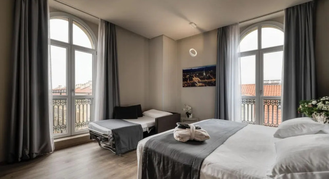 Трёхместный номер Deluxe Hotel Concord