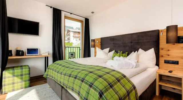 Номер Deluxe Hotel Sedona Lodge B&B inkl Super Sommer Card Seilbahnticket